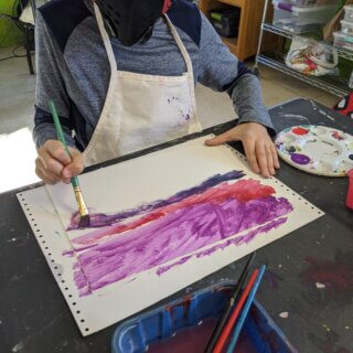 Wednesday Morning: Art Lab Ages 7-10yrs