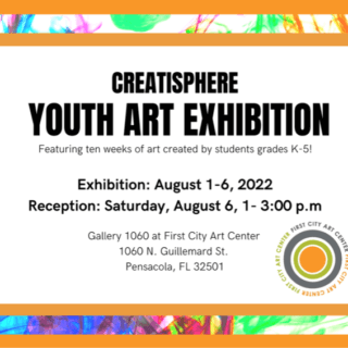 Creatisphere Youth Art Exhibit